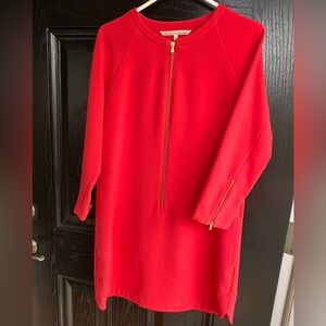Rachel Roy Red mini Dress, size L